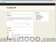 BioSearch screenshot